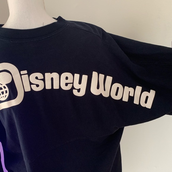 Disney Spirit Jersey - size large. Navy blue. - Picture 3 of 6